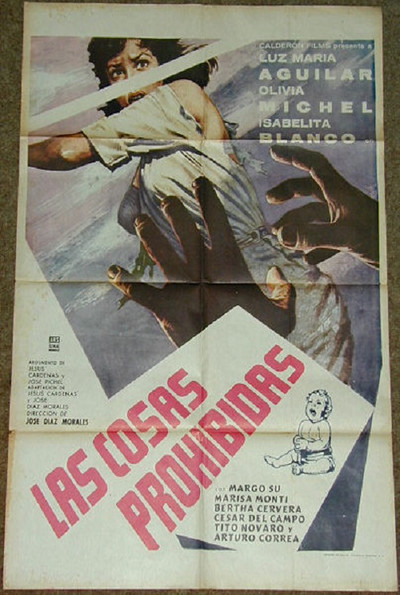 Póster de Las cosas prohibidas
