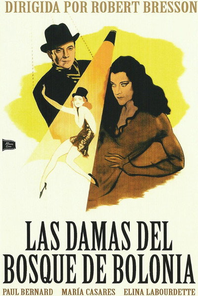 Póster de Las damas del bosque de Bolonia