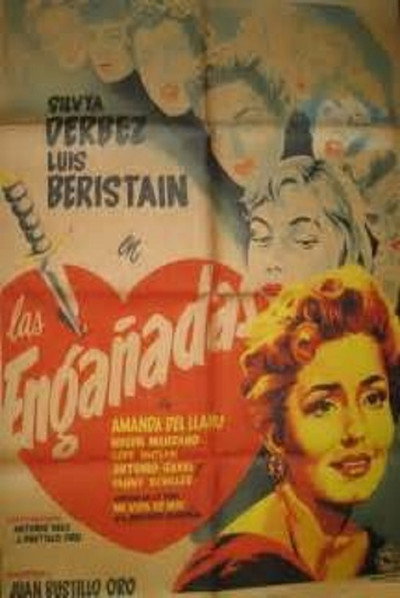 Póster de Las engañadas