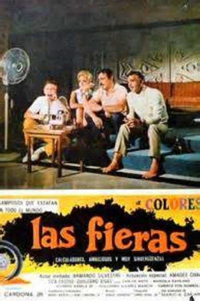 Póster de Las fieras