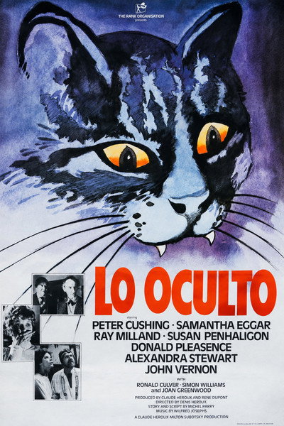 Póster de Las garras del infierno