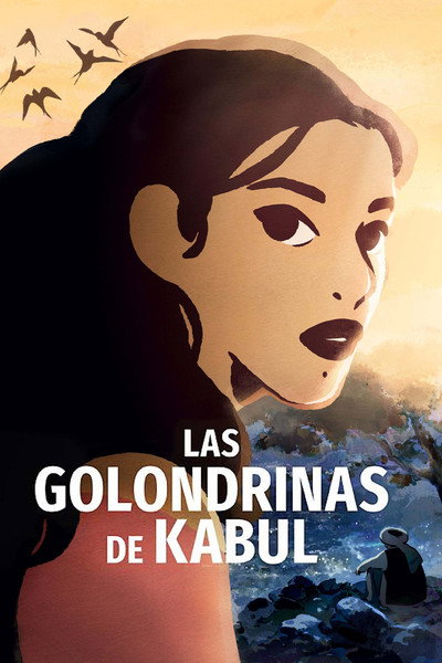 Póster de Las golondrinas de Kabul