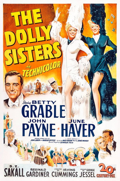 Póster de Las hermanas Dolly