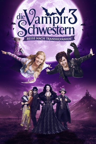 Póster de Las hermanas vampiras: Viaje a Transilvania