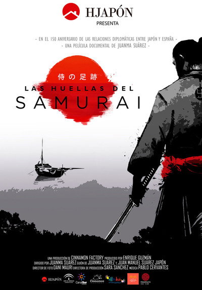 Póster de Las huellas del samurai