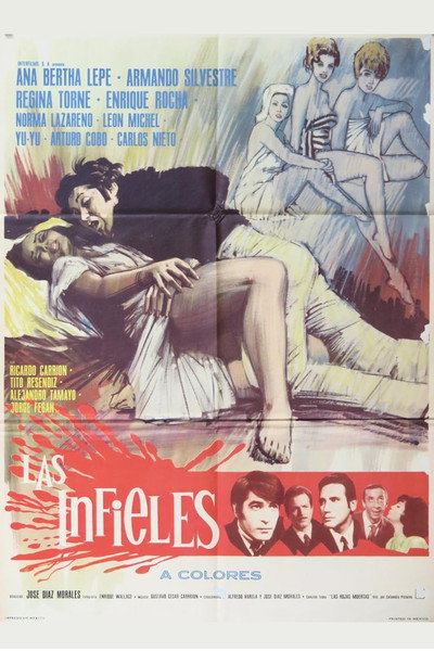 Póster de Las infieles