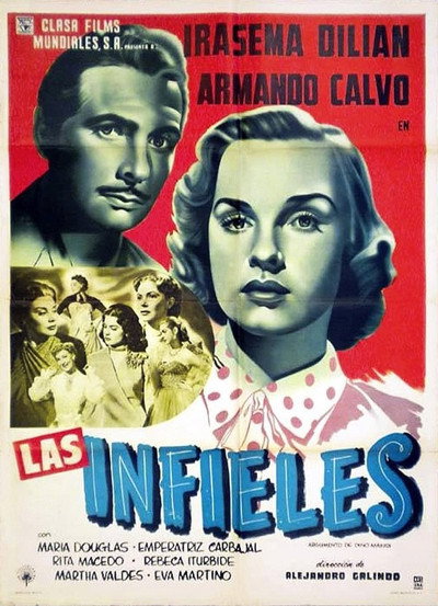 Póster de Las infieles