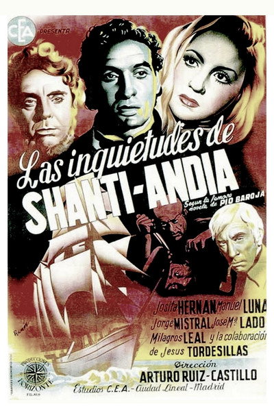 Póster de Las inquietudes de Shanti Andía