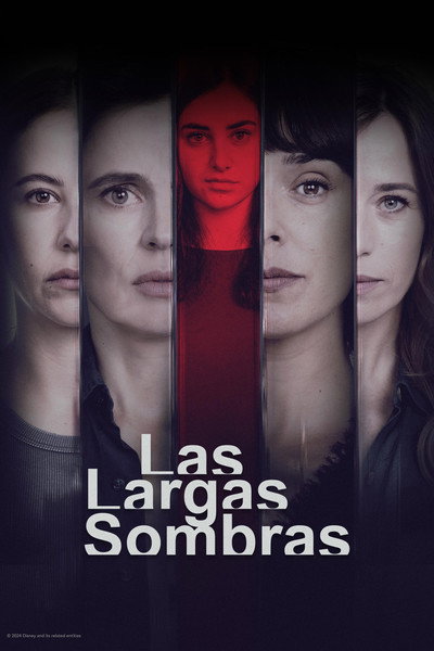 Póster de Las largas sombras