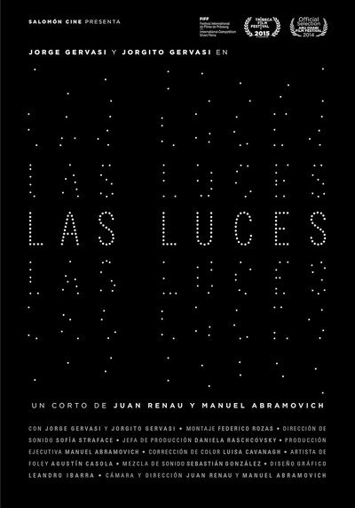 Póster de Las Luces