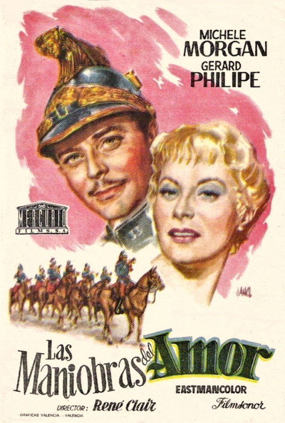 Póster de Las maniobras del amor
