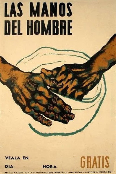 Póster de Las manos del hombre
