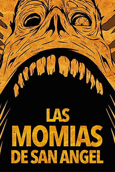 Póster de Las momias de San Ángel