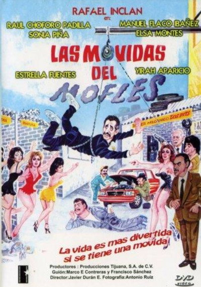 Póster de Las movidas del mofles