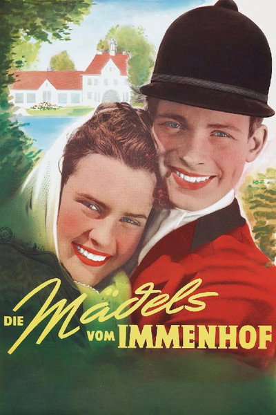 Póster de Las muchachas de Immenhof