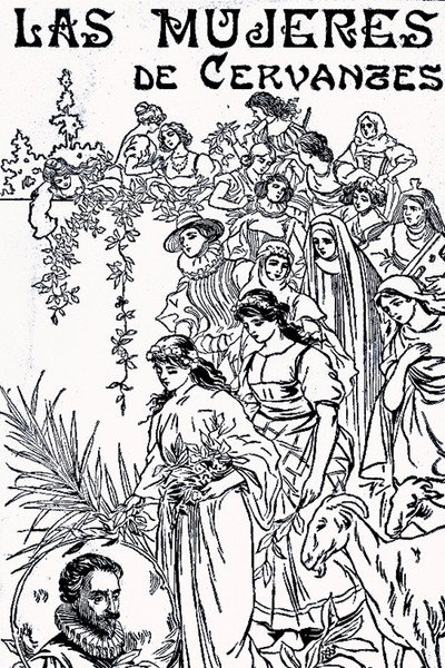 Póster de Las mujeres de Cervantes