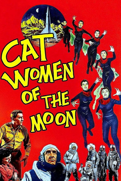Póster de Las mujeres gato de la luna
