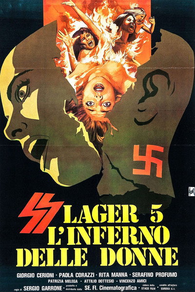 Póster de Las noches rojas de la Gestapo
