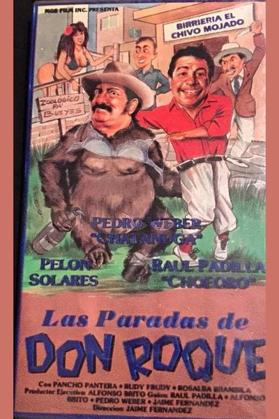 Póster de Las paradas de don Roque