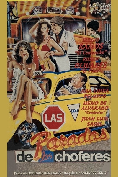 Póster de Las paradas de los choferes