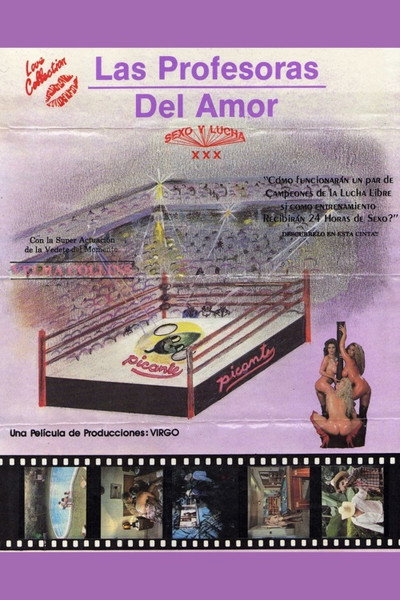 Póster de Las profesoras del amor