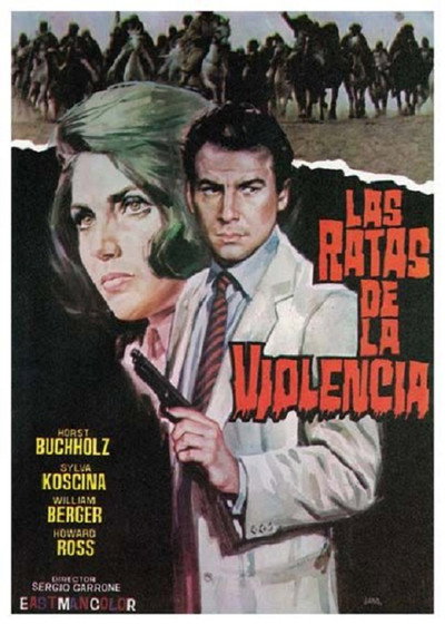 Póster de Las ratas de la violencia