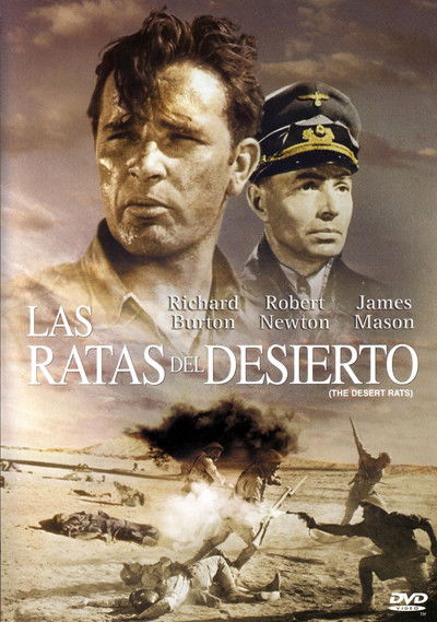 Póster de Las ratas del desierto