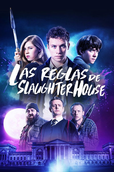 Póster de Las reglas de Slaughterhouse