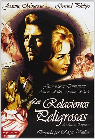 Póster de Las relaciones peligrosas
