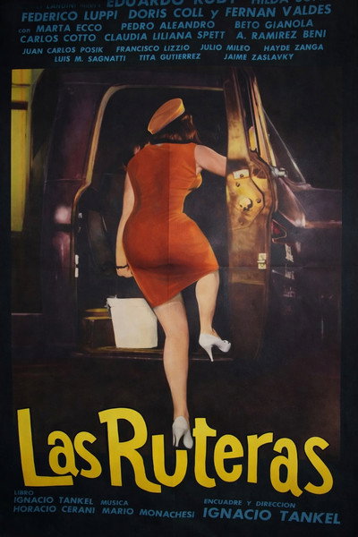 Póster de Las ruteras