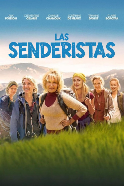 Póster de Las senderistas