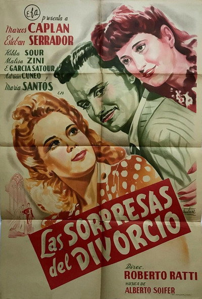 Póster de Las sorpresas del divorcio