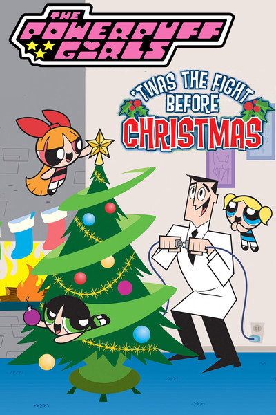 Póster de Las Supernenas: La guerra de Nochebuena
