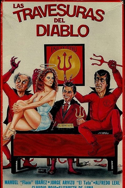 Póster de Las travesuras del diablo