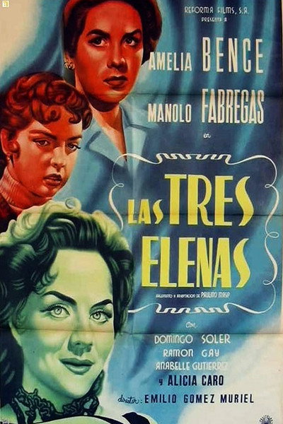 Póster de Las tres Elenas