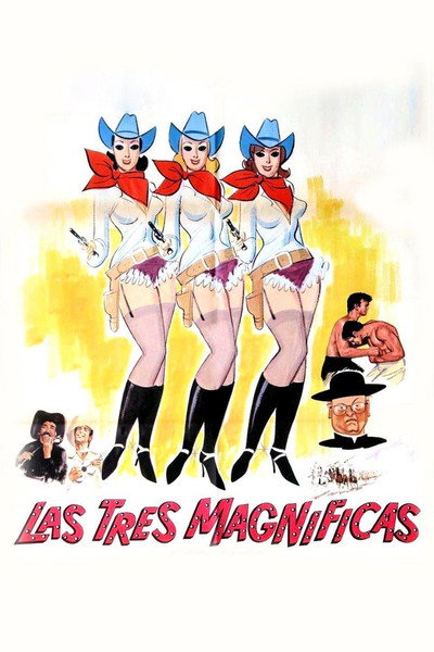 Póster de Las tres magnificas