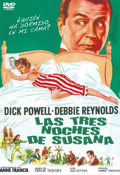Póster de Las tres noches de Susana