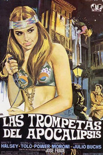 Póster de Las trompetas del apocalipsis
