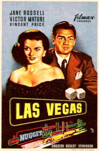 Póster de Las Vegas