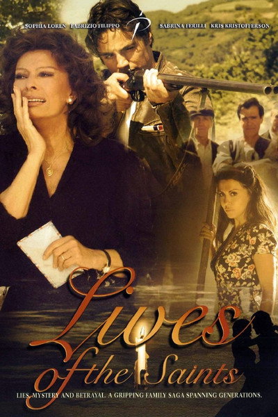 Póster de Las vidas de los santos