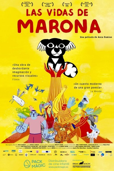 Póster de Las vidas de Marona