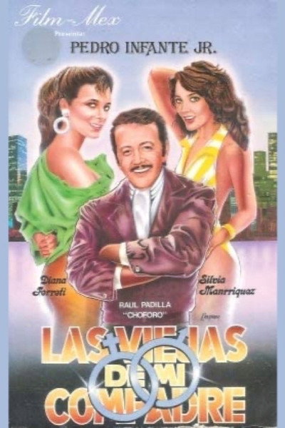 Póster de Las viejas de mi compadre