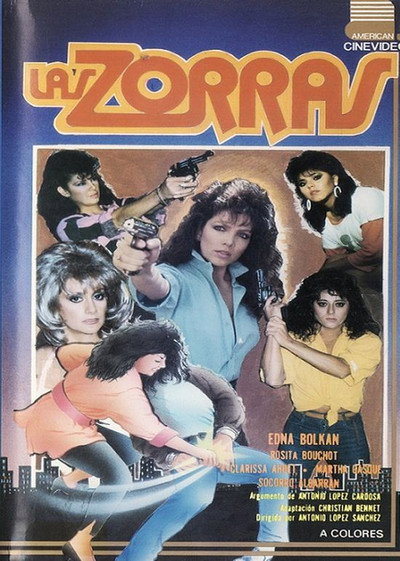 Póster de Las zorras