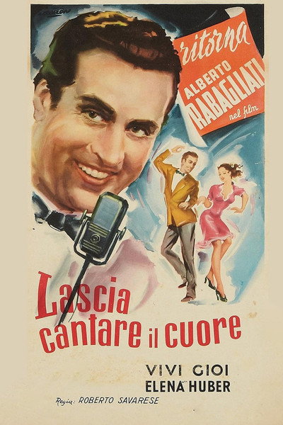 Póster de Lascia cantare il cuore