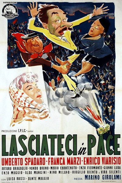 Póster de Lasciateci in pace