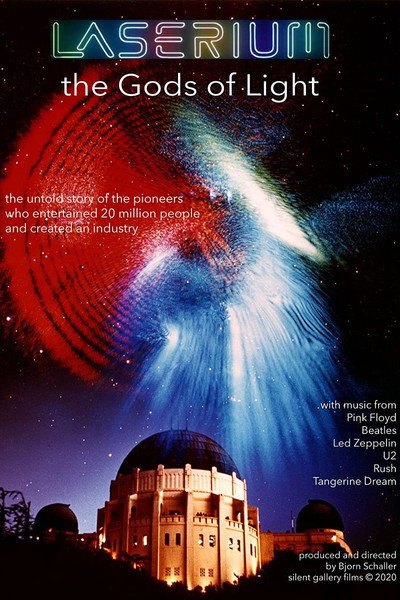 Póster de Laserium