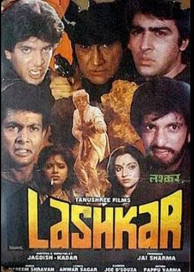 Póster de Lashkar