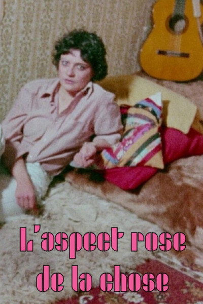 Póster de L'aspect rose de la chose