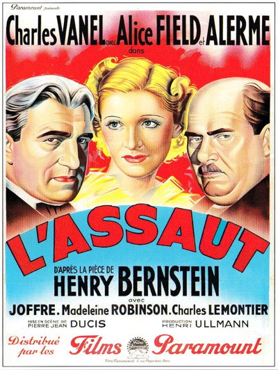 Póster de L'assaut