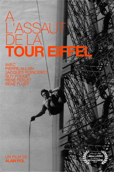 Póster de À l'assaut de la Tour Eiffel